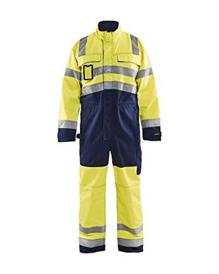 Blåkläder Overall High-Vis 63731804 | High-Vis Geel/Marineblauw | Maat 58 - 7330509254370 Blåkläder Overall High-Vis 63731804 | High-Vis Geel/Marineblauw | Maat 58 - 7330509254370