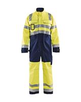 Blåkläder Overall High-Vis 63731804 | High-Vis Geel/Marineblauw | Maat 58 - 7330509254370 - thumbnail