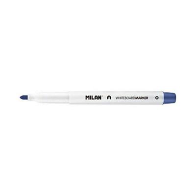 Markeerstiften Milan Whiteboard 12 Stuks Blauw PVC