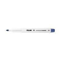 Markeerstiften Milan Whiteboard 12 Stuks Blauw PVC - thumbnail