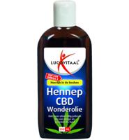 Lucovitaal Hennep CBD Huidwonder olie - thumbnail