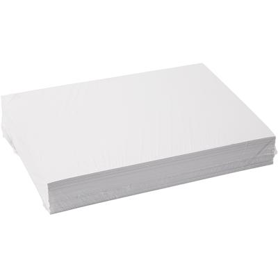 Creativ Company Tekenpapier, a4, vel 210x297 mm, 130 gr, wit, 250 vel/ 1 doos
