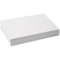 Creativ Company Tekenpapier, a4, vel 210x297 mm, 130 gr, wit, 250 vel/ 1 doos - thumbnail