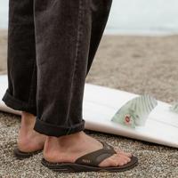 Reef Slippers Fanning RF002026BGM Bruin-42 maat 42 - thumbnail