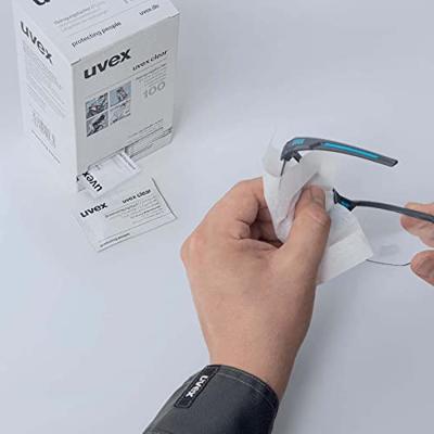 Uvex 9963-005 dispenser brillendoekjes (100st)