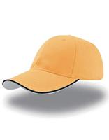 Atlantis AT609 Zoom Piping Sandwich Cap - Yellow/Navy/White - One Size - thumbnail