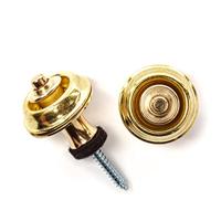 Dunlop SLS1102BR Straplok Strap Retainers Original Messing - thumbnail