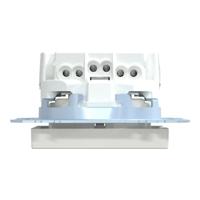 Merten MEG2301-0419 Wandcontactdoos System M Polar-wit 1 stuk(s) - thumbnail