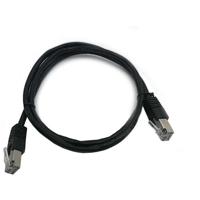 RJ45-kabel - LINEAR - PCC6FNB - Cat.6 - Afgeschermd - F/UTP - Zwart - 1 m - thumbnail