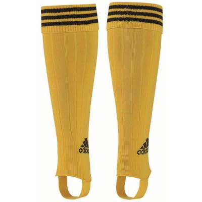 Adidas 3 Stripe Stirrup Stutzen Geel
