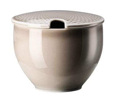 ROSENTHAL - Junto Pearl Grey - Suikerpot 0,28l ROSENTHAL - Junto Pearl Grey - Suikerpot 0,28l