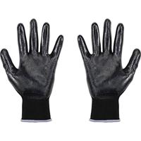 TOOLCRAFT TO-5621532 Werkhandschoen Polyester, Nitril Maat (handschoen): 9 EN 388 Cat II 1 paar - thumbnail