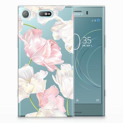 Sony Xperia XZ1 Compact TPU Case Lovely Flowers Sony Xperia XZ1 Compact TPU Case Lovely Flowers