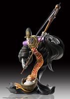 JoJo's Bizarre Adventure Statue Legend PVC Statue Death Thirteen & Mannish Boy 17 cm - thumbnail