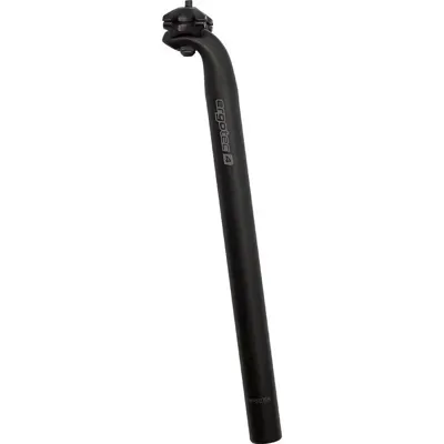 Ergotec seatpost hook 27.2 x 400 black sand
