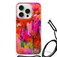Back Cover iPhone 15 Pro Tulips - thumbnail