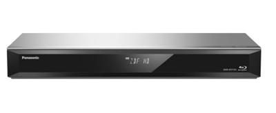 Panasonic DMR-BST765AG Blu-ray-speler met harde schijfrecorder 500 GB 4K Upscaling, CD-speler, High-Resolution Audio, Twin-HD DVB-S tuner, WiFi Zilver Panasonic DMR-BST765AG Blu-ray-speler met harde schijfrecorder 500 GB 4K Upscaling, CD-speler, High-Resolution Audio, Twin-HD DVB-S tuner, WiFi Zilver