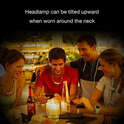 Petzl BINDI hoofdlamp ledverlichting
