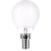 LightMe LM85267 LED-lamp Energielabel F (A - G) E14 Kogel 4.8 W = 40 W Warmwit (Ø x l) 45 mm x 78 mm Dimbaar, Filament / Retro-LED 1 stuk(s) - thumbnail