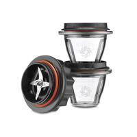 Vitamix 2x225ml bekers + messenbasis voor A2500/A3500 - thumbnail