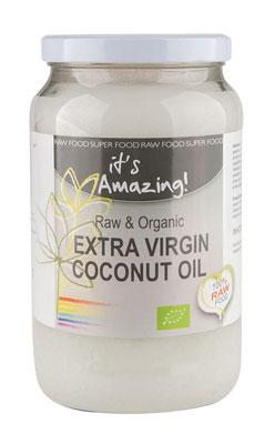 It's Amazing It's Amazing Kokosolie Extra Virgin Bio (2000ml)