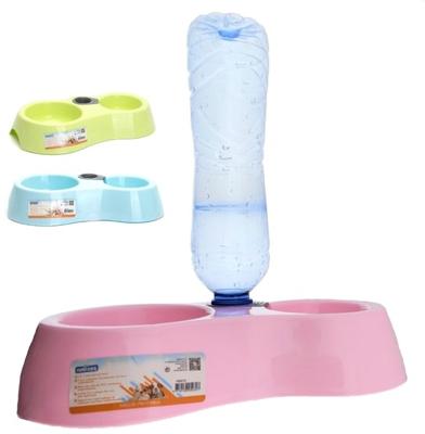 Nobleza Voer- en drinkbak met waterreservoir Nobleza Voer- en drinkbak met waterreservoir