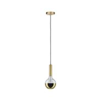 Paulmann 28678 LED-lamp Energielabel F (A - G) E27 Globe 6.5 W = 48 W Warmwit (Ø x h) 125 mm x 174 mm 1 stuk(s) - thumbnail
