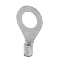 Phoenix Contact 3240087 Ringkabelschoen Dwarsdoorsnede (max.): 6 mm² Schachtdiameter: 10.5 mm Ongeïsoleerd Zilver 50 stuk(s) - thumbnail