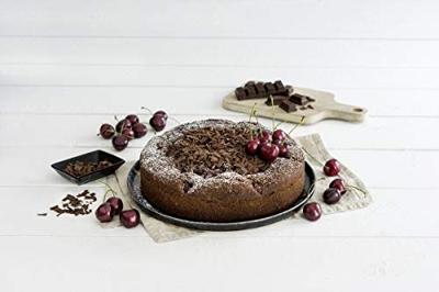 Zenker springvorm met overlooprand mojave gold 26cm