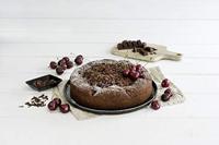 Zenker springvorm met overlooprand mojave gold 26cm - thumbnail