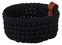 ASA Selection Broodmandje Zwart ø 17 cm - thumbnail