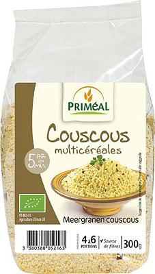 Primeal Couscous meergranen bio 300 Gram Primeal Couscous meergranen bio 300 Gram