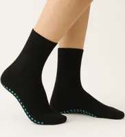 Apollo 2-paar Dames badstof sokken - Slipper sokken - Plain - thumbnail