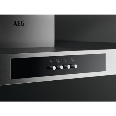AEG DBB3951M Schouwkap Grijs