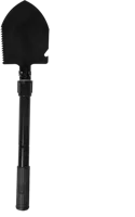 ProPlus Folding shovel 770426 Veldschep Met hark, Met zaagkant, Met tas - thumbnail