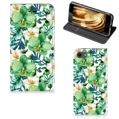 iPhone 7 | 8 | SE (2020) | SE (2022) Smart Cover Orchidee Groen iPhone 7 | 8 | SE (2020) | SE (2022) Smart Cover Orchidee Groen
