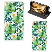 iPhone 7 | 8 | SE (2020) | SE (2022) Smart Cover Orchidee Groen - thumbnail