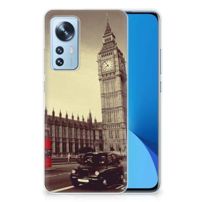 Xiaomi 12 | 12X | Silliconen Back Cover | Londen
