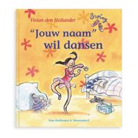 Boek met naam en foto - Pip wil dansen - Hardcover - thumbnail