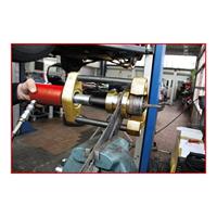 KS Tools 440.0225 Draagarmbus-set, achter voor Ford / Mazda / Volvo, 4-delig - thumbnail