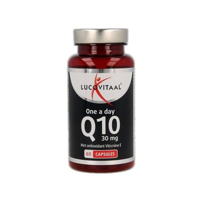 Lucovitaal Q10 30mg one a day 60 Capsules