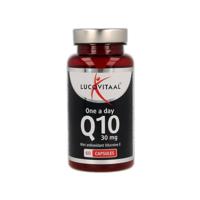 Lucovitaal Q10 30mg one a day 60 Capsules - thumbnail