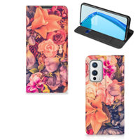 OnePlus 9 Smart Cover Bosje Bloemen - thumbnail