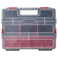 TOOLCRAFT Assortimentsdoos (l x b x h) 285 x 225 x 60 mm Aantal vakken: 21 Variabele onderverdeling Inhoud 1 stuk(s) - thumbnail