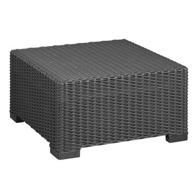 California bijzettafel antraciet