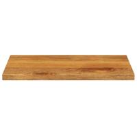 Tafelblad rechthoekig 60x20x2,5 cm massief mangohout - thumbnail