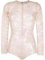 RedValentino lace bodysuit - NEUTRALS - thumbnail