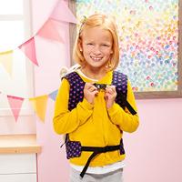 Bayer design poppen-draagriem (Eenhoorn) - thumbnail