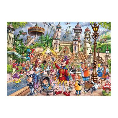 Jumbo Puzzel Wasgij Mystery Efteling World of Wonders! 1000 Stukjes