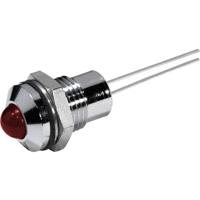 CML Innovative Technologies 19060003 LED-signaallamp Rood 12 V/DC 80 mcd - thumbnail